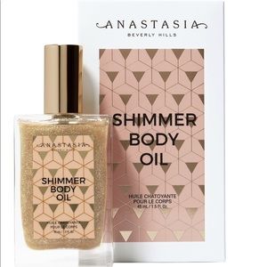 Anastasia Beverly Hills shimmer body oil